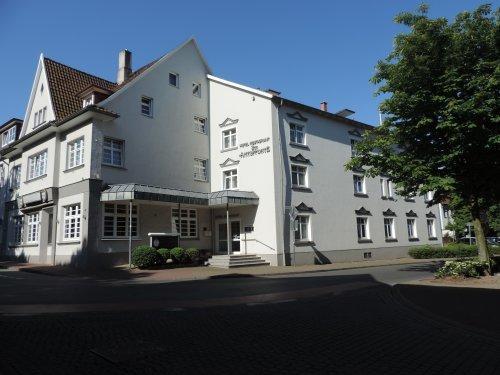 Hotel Zur Amtspforte شتاتهاغن الغرفة الصورة
